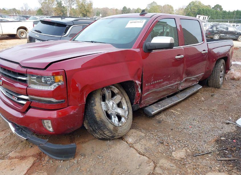 Photo 6 of 2018 Chevrolet Silverado 1500 2LZ (VIN 3GCUKSEC0JG605059)