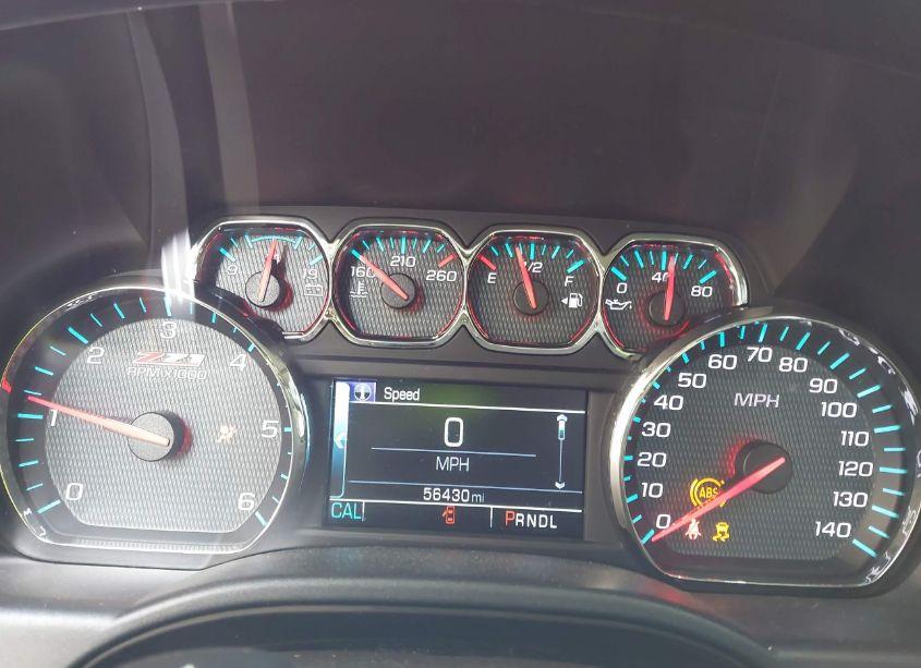 Photo 7 of 2018 Chevrolet Silverado 1500 2LZ (VIN 3GCUKSEC0JG605059)