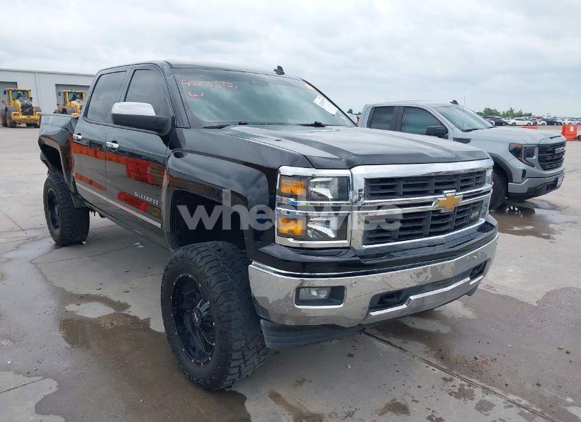 2014 Chevrolet Silverado 1500 2LZ (VIN 3GCUKSEC1EG103036) main photo