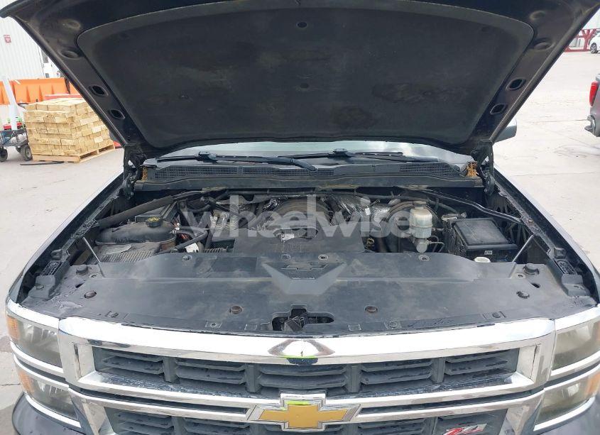 Photo 10 of 2014 Chevrolet Silverado 1500 2LZ (VIN 3GCUKSEC1EG103036)