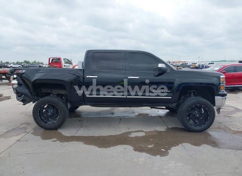 Photo 13 of 2014 Chevrolet Silverado 1500 2LZ (VIN 3GCUKSEC1EG103036)