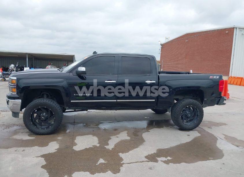 Photo 14 of 2014 Chevrolet Silverado 1500 2LZ (VIN 3GCUKSEC1EG103036)