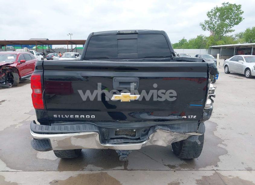 Photo 16 of 2014 Chevrolet Silverado 1500 2LZ (VIN 3GCUKSEC1EG103036)