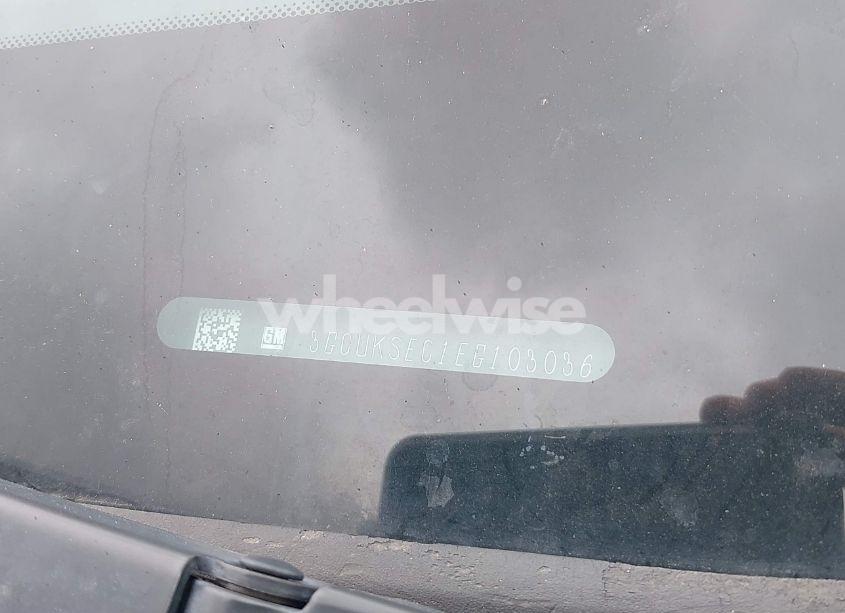 Photo 17 of 2014 Chevrolet Silverado 1500 2LZ (VIN 3GCUKSEC1EG103036)