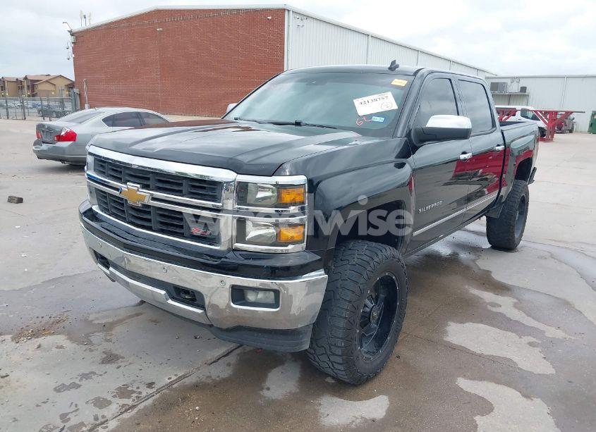 Photo 2 of 2014 Chevrolet Silverado 1500 2LZ (VIN 3GCUKSEC1EG103036)