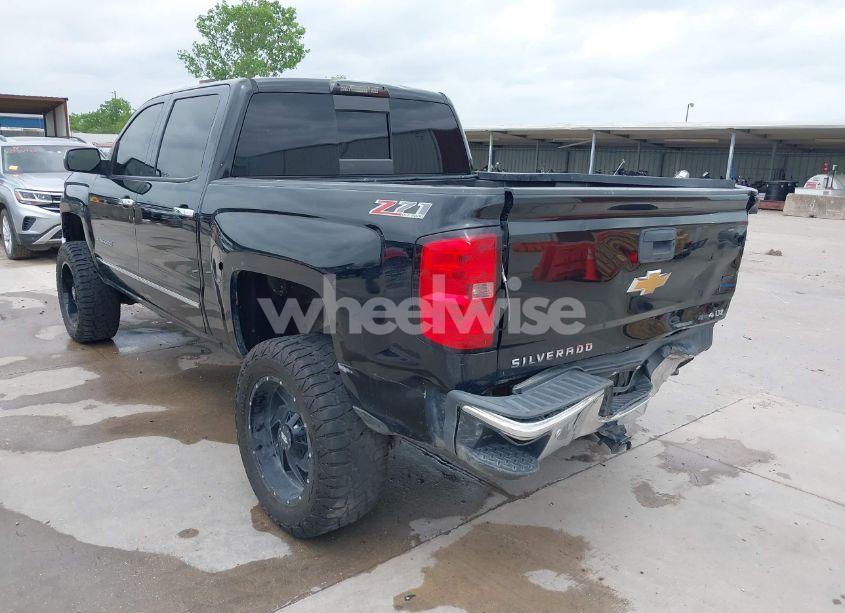 Photo 3 of 2014 Chevrolet Silverado 1500 2LZ (VIN 3GCUKSEC1EG103036)