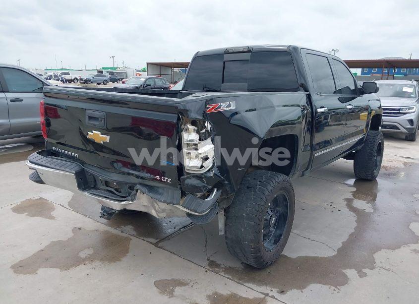 Photo 4 of 2014 Chevrolet Silverado 1500 2LZ (VIN 3GCUKSEC1EG103036)