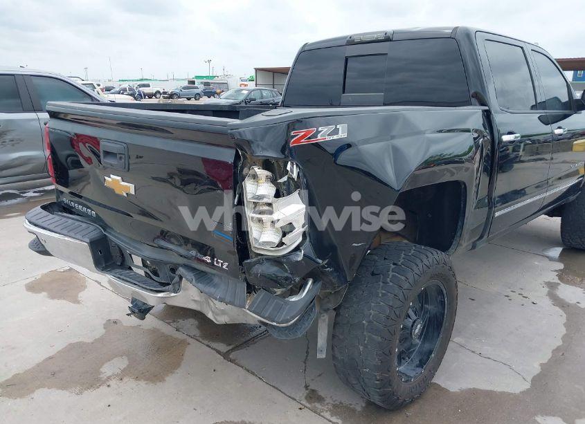 Photo 6 of 2014 Chevrolet Silverado 1500 2LZ (VIN 3GCUKSEC1EG103036)