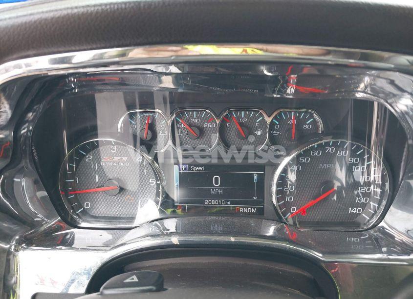 Photo 7 of 2014 Chevrolet Silverado 1500 2LZ (VIN 3GCUKSEC1EG103036)