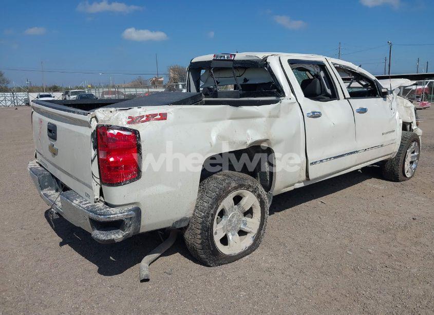 Photo 4 of 2014 Chevrolet Silverado 1500 2LZ (VIN 3GCUKSEC1EG132522)