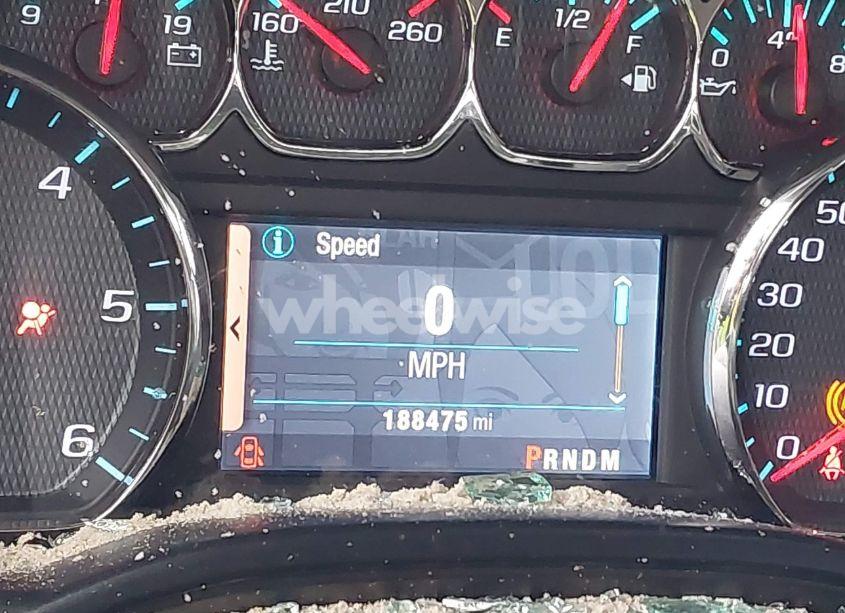 Photo 7 of 2014 Chevrolet Silverado 1500 2LZ (VIN 3GCUKSEC1EG132522)