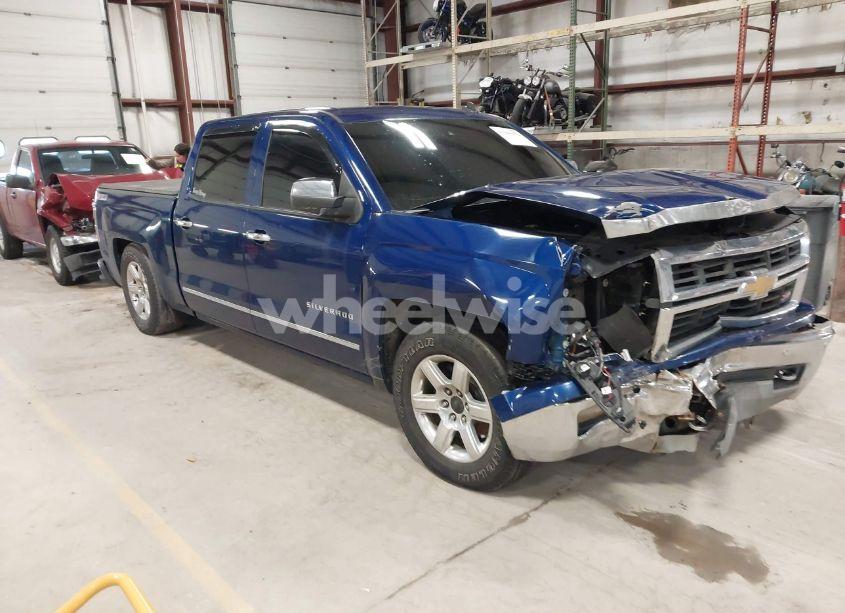 2014 Chevrolet Silverado 1500 2LZ (VIN 3GCUKSEC1EG176603) main photo