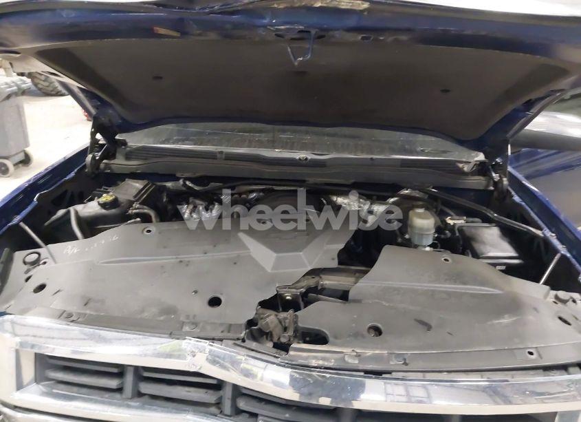 Photo 10 of 2014 Chevrolet Silverado 1500 2LZ (VIN 3GCUKSEC1EG176603)