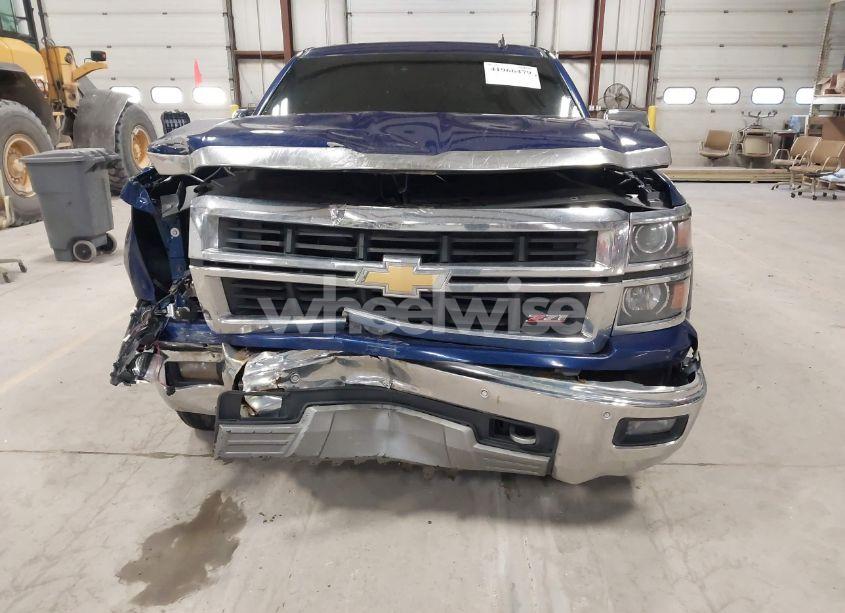 Photo 12 of 2014 Chevrolet Silverado 1500 2LZ (VIN 3GCUKSEC1EG176603)