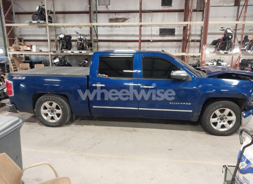 Photo 13 of 2014 Chevrolet Silverado 1500 2LZ (VIN 3GCUKSEC1EG176603)