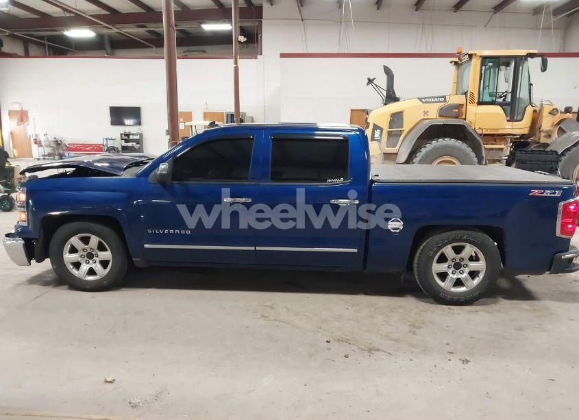 Photo 14 of 2014 Chevrolet Silverado 1500 2LZ (VIN 3GCUKSEC1EG176603)