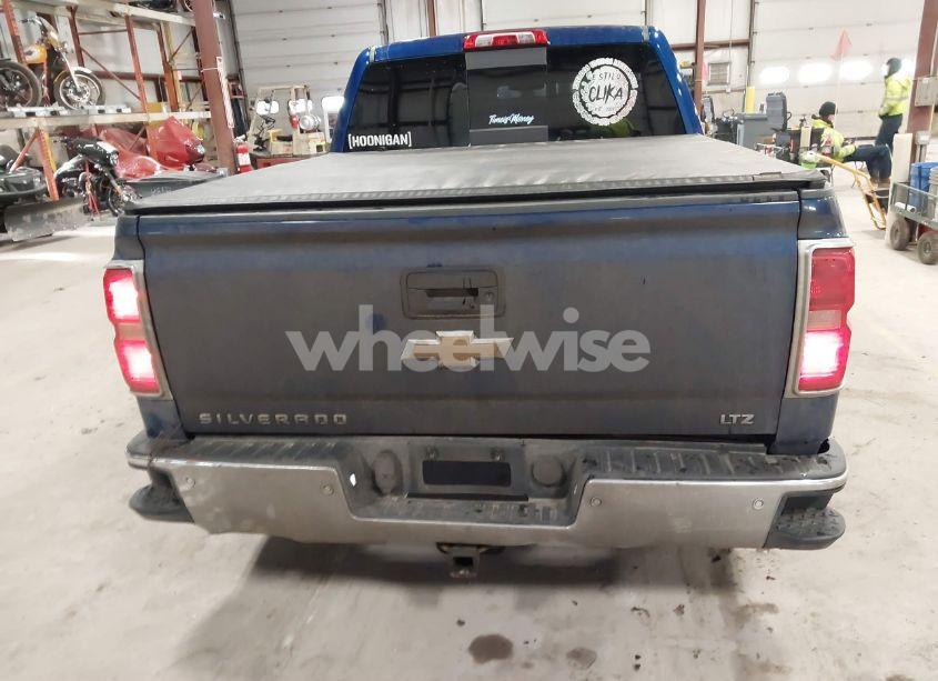 Photo 16 of 2014 Chevrolet Silverado 1500 2LZ (VIN 3GCUKSEC1EG176603)