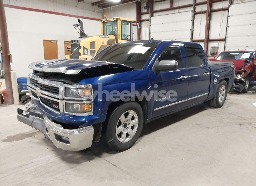 Photo 2 of 2014 Chevrolet Silverado 1500 2LZ (VIN 3GCUKSEC1EG176603)
