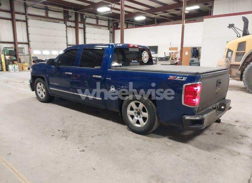 Photo 3 of 2014 Chevrolet Silverado 1500 2LZ (VIN 3GCUKSEC1EG176603)