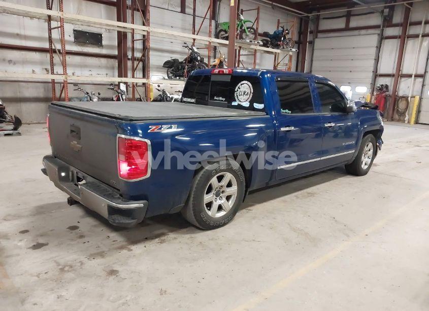 Photo 4 of 2014 Chevrolet Silverado 1500 2LZ (VIN 3GCUKSEC1EG176603)
