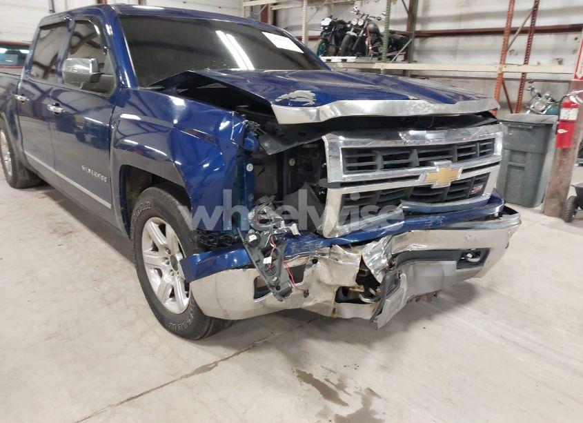 Photo 6 of 2014 Chevrolet Silverado 1500 2LZ (VIN 3GCUKSEC1EG176603)