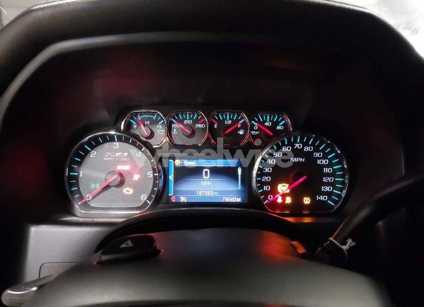 Photo 7 of 2014 Chevrolet Silverado 1500 2LZ (VIN 3GCUKSEC1EG176603)