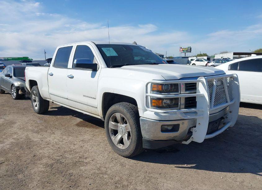 2014 Chevrolet Silverado 1500 2LZ (VIN 3GCUKSEC1EG232393) main photo