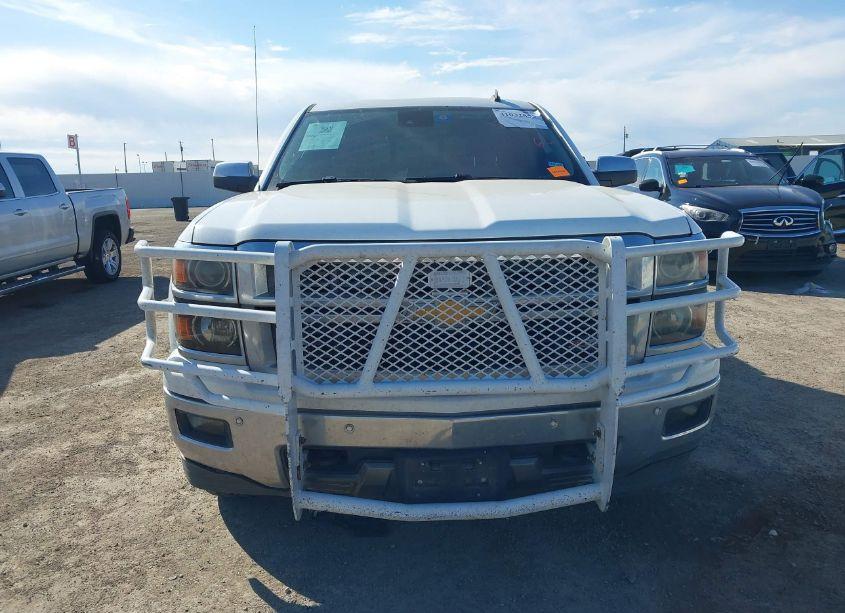 Photo 12 of 2014 Chevrolet Silverado 1500 2LZ (VIN 3GCUKSEC1EG232393)
