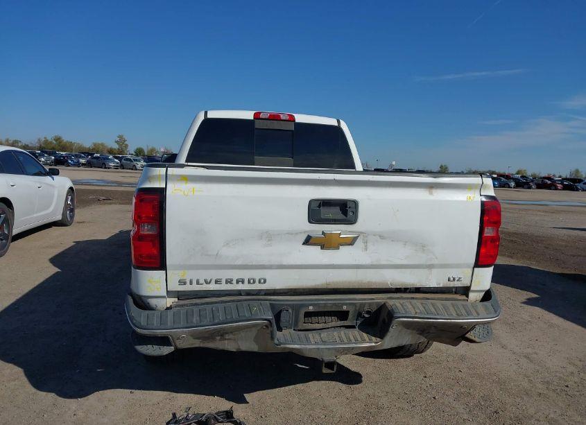 Photo 16 of 2014 Chevrolet Silverado 1500 2LZ (VIN 3GCUKSEC1EG232393)