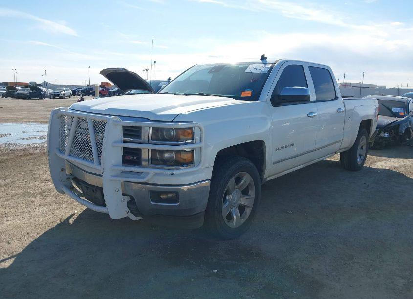 Photo 2 of 2014 Chevrolet Silverado 1500 2LZ (VIN 3GCUKSEC1EG232393)