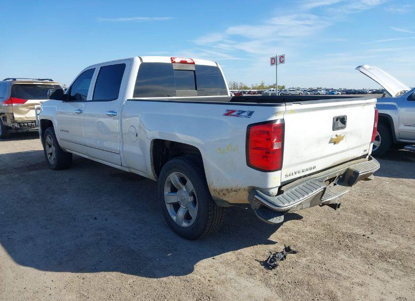 Photo 3 of 2014 Chevrolet Silverado 1500 2LZ (VIN 3GCUKSEC1EG232393)