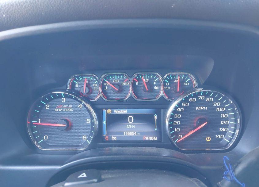 Photo 7 of 2014 Chevrolet Silverado 1500 2LZ (VIN 3GCUKSEC1EG232393)