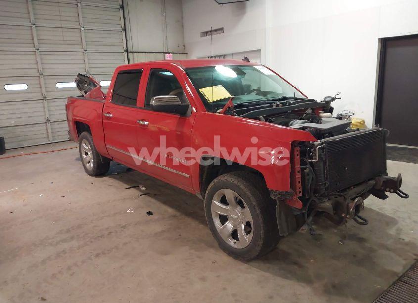 2014 Chevrolet Silverado 1500 2LZ (VIN 3GCUKSEC1EG314446) main photo