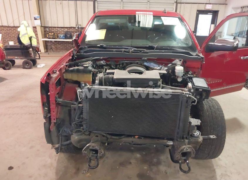 Photo 10 of 2014 Chevrolet Silverado 1500 2LZ (VIN 3GCUKSEC1EG314446)