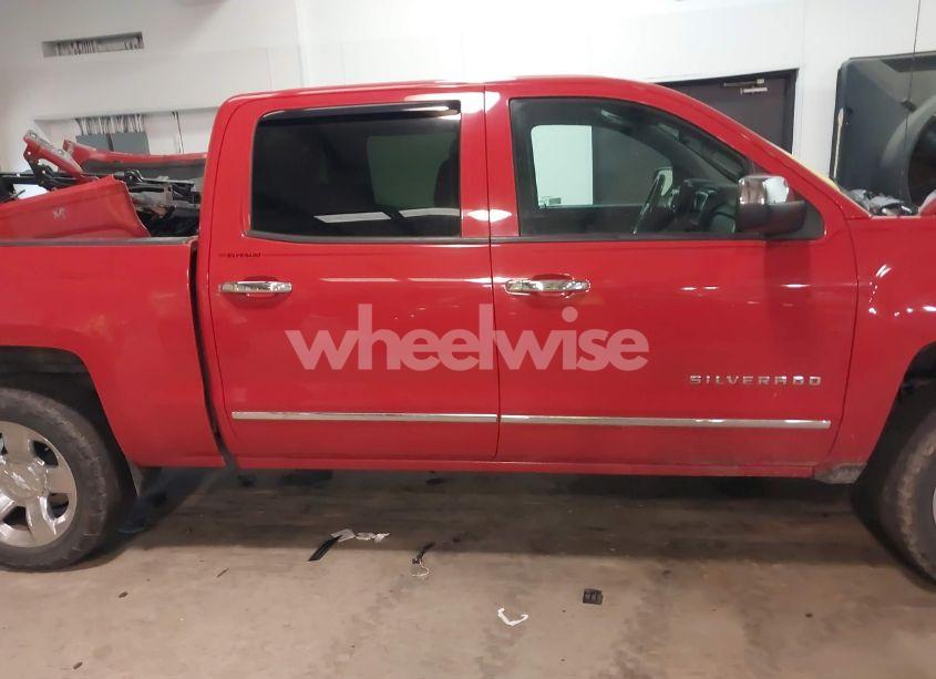 Photo 14 of 2014 Chevrolet Silverado 1500 2LZ (VIN 3GCUKSEC1EG314446)