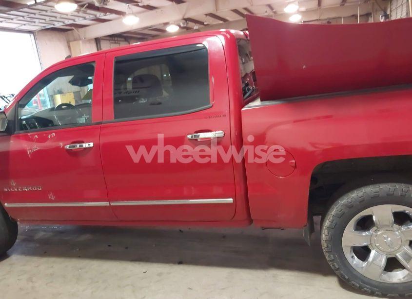 Photo 15 of 2014 Chevrolet Silverado 1500 2LZ (VIN 3GCUKSEC1EG314446)