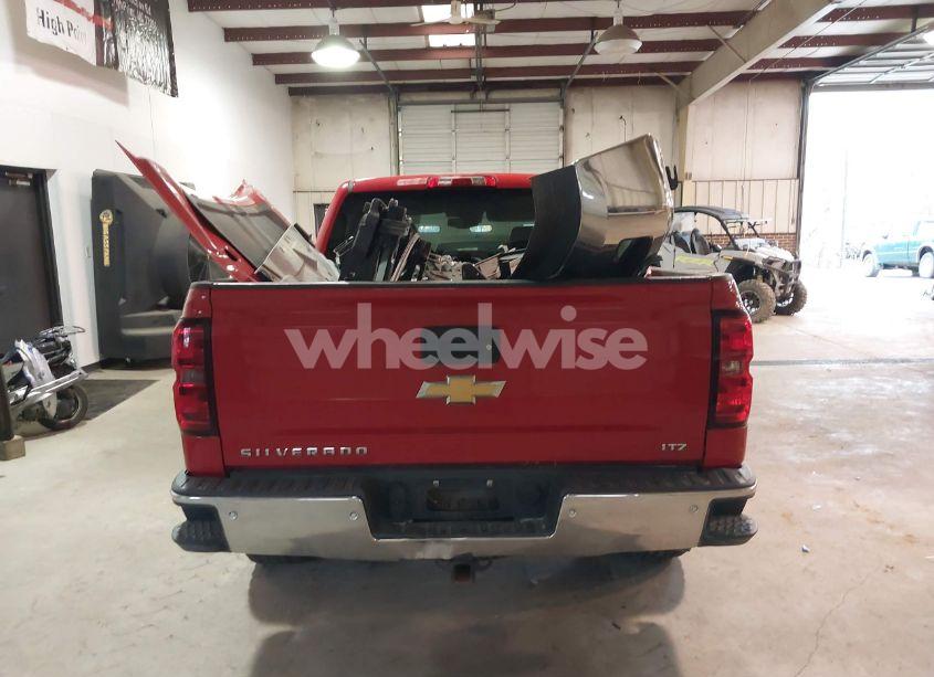 Photo 17 of 2014 Chevrolet Silverado 1500 2LZ (VIN 3GCUKSEC1EG314446)