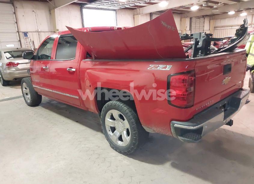 Photo 3 of 2014 Chevrolet Silverado 1500 2LZ (VIN 3GCUKSEC1EG314446)