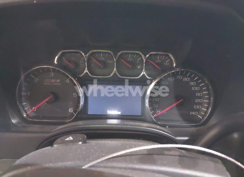 Photo 7 of 2014 Chevrolet Silverado 1500 2LZ (VIN 3GCUKSEC1EG314446)