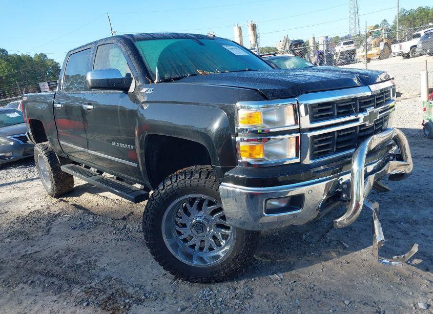 2014 Chevrolet Silverado 1500 2LZ (VIN 3GCUKSEC1EG361282) main photo