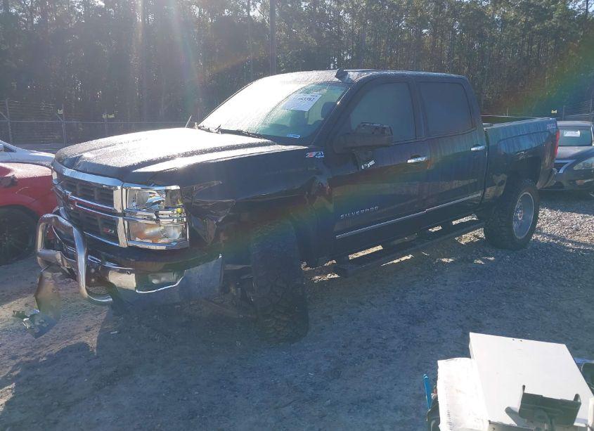 Photo 2 of 2014 Chevrolet Silverado 1500 2LZ (VIN 3GCUKSEC1EG361282)