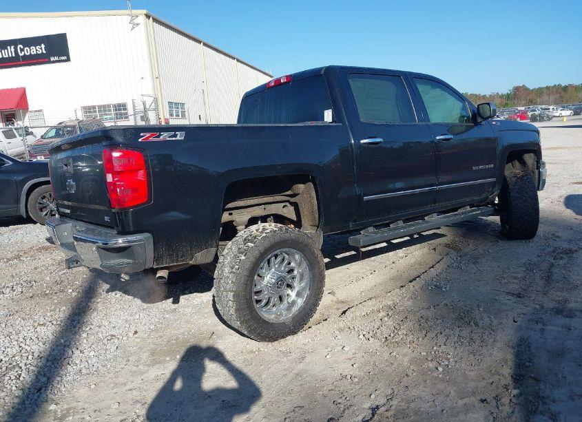 Photo 4 of 2014 Chevrolet Silverado 1500 2LZ (VIN 3GCUKSEC1EG361282)