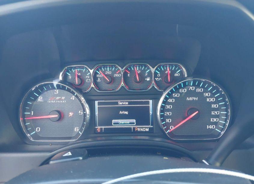 Photo 7 of 2014 Chevrolet Silverado 1500 2LZ (VIN 3GCUKSEC1EG361282)