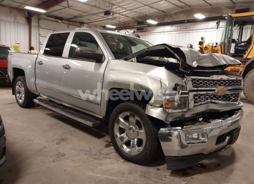 2014 Chevrolet Silverado 1500 1LZ (VIN 3GCUKSEC1EG367258) main photo