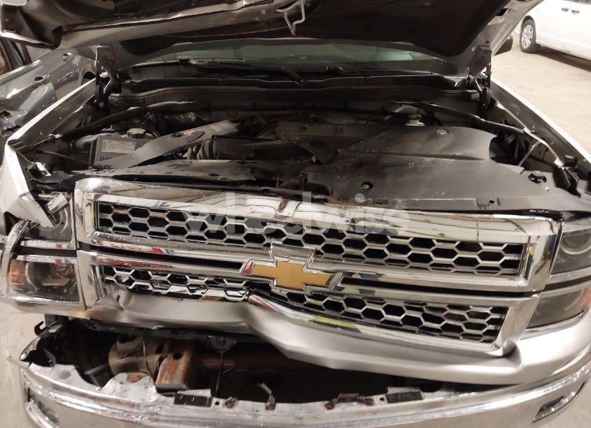 Photo 10 of 2014 Chevrolet Silverado 1500 1LZ (VIN 3GCUKSEC1EG367258)