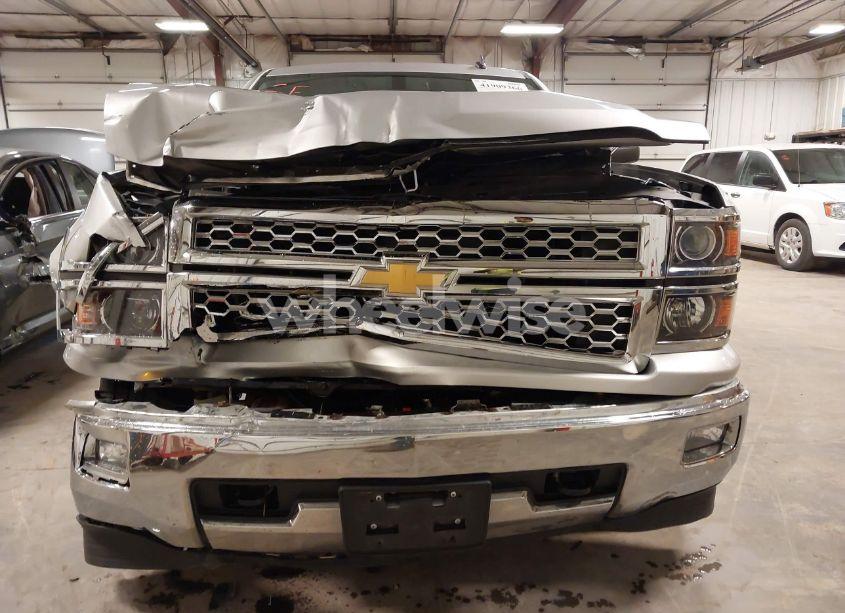 Photo 12 of 2014 Chevrolet Silverado 1500 1LZ (VIN 3GCUKSEC1EG367258)