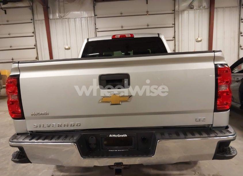 Photo 16 of 2014 Chevrolet Silverado 1500 1LZ (VIN 3GCUKSEC1EG367258)