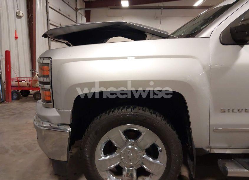 Photo 18 of 2014 Chevrolet Silverado 1500 1LZ (VIN 3GCUKSEC1EG367258)