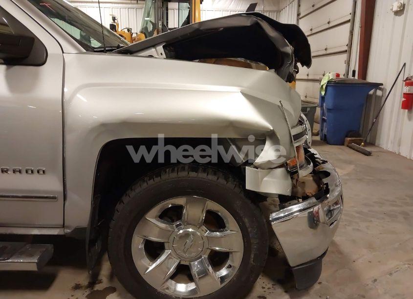 Photo 19 of 2014 Chevrolet Silverado 1500 1LZ (VIN 3GCUKSEC1EG367258)