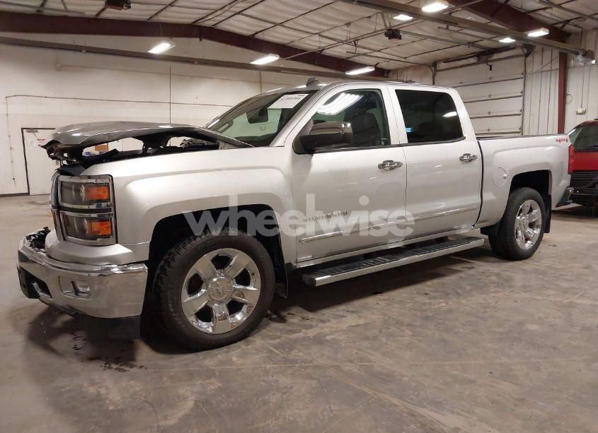 Photo 2 of 2014 Chevrolet Silverado 1500 1LZ (VIN 3GCUKSEC1EG367258)